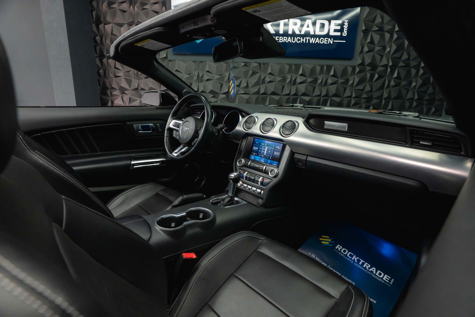Fahrzeugabbildung Ford Mustang Shelby 500 GT Cabrio MACH 1 PREMIUM 19%