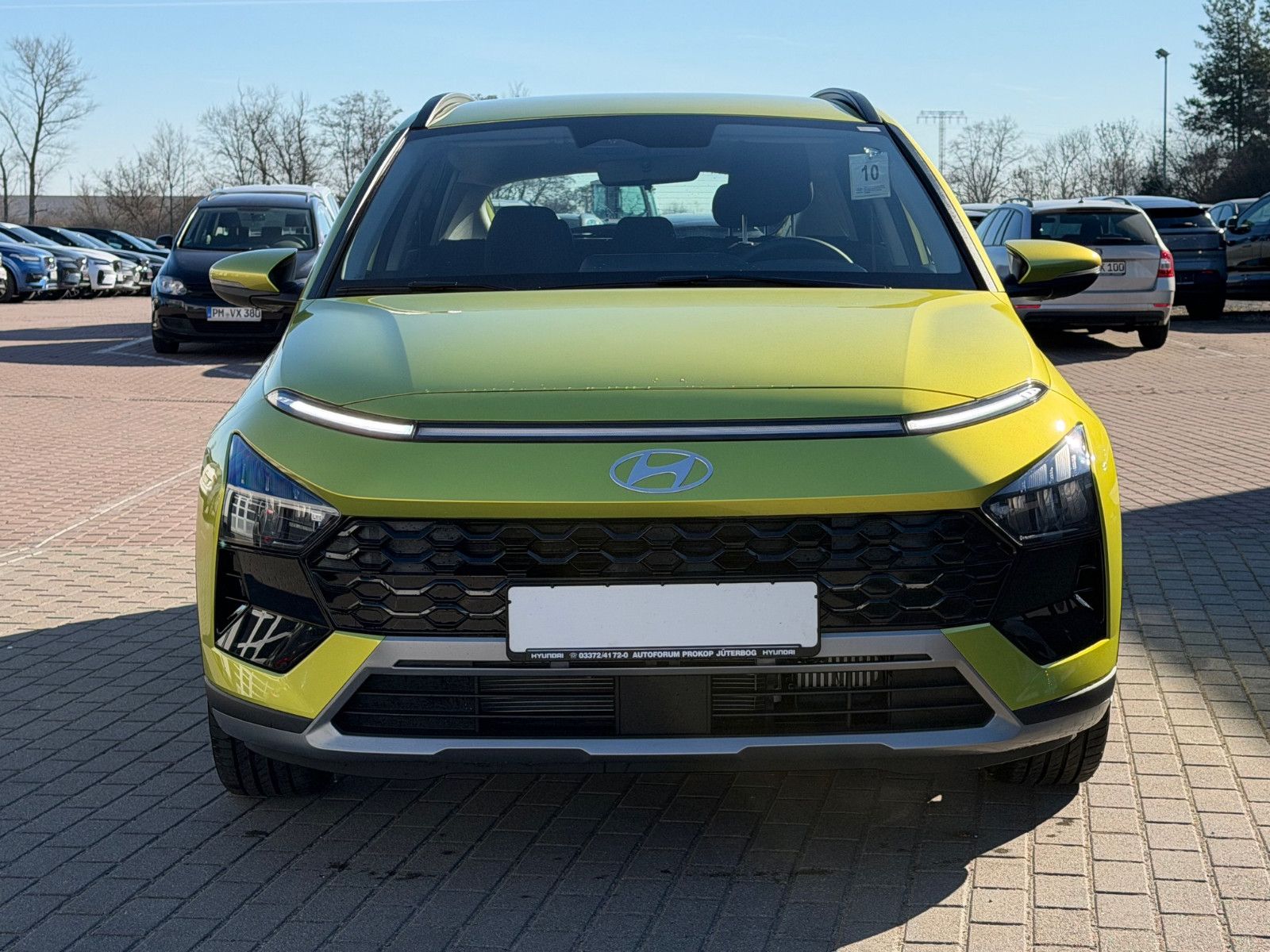 Fahrzeugabbildung Hyundai BAYON 1.0 T-GDI Trend *Spurhalte*Kamera*LED*PDC*
