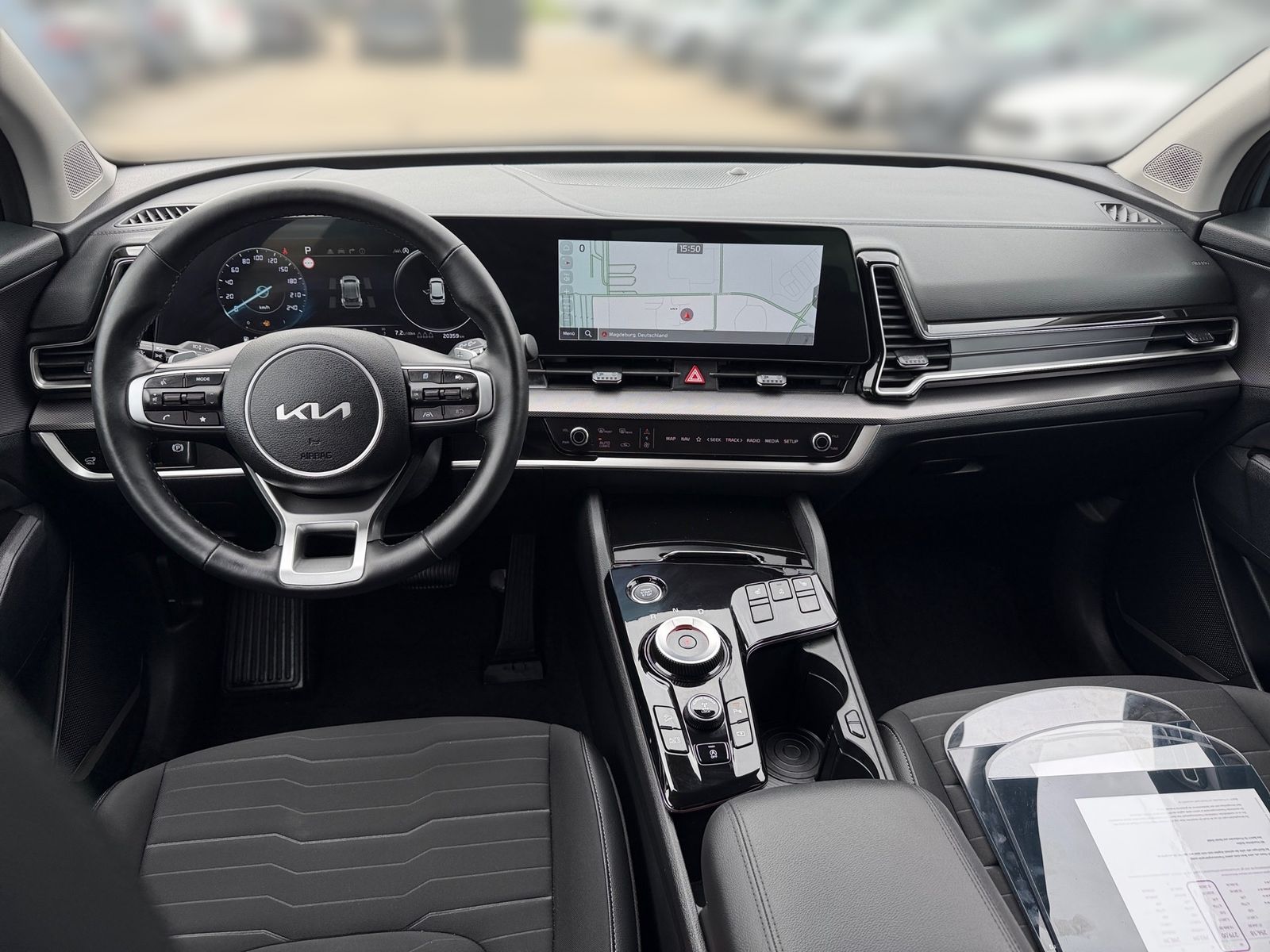 Fahrzeugabbildung Kia Sportage 1.6 CRDi Spirit 4WD