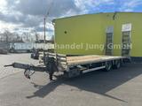 Humbaur HBTZ   DC Plattform  19 T - Humbaur Gebraucht Pkw-Anhänger