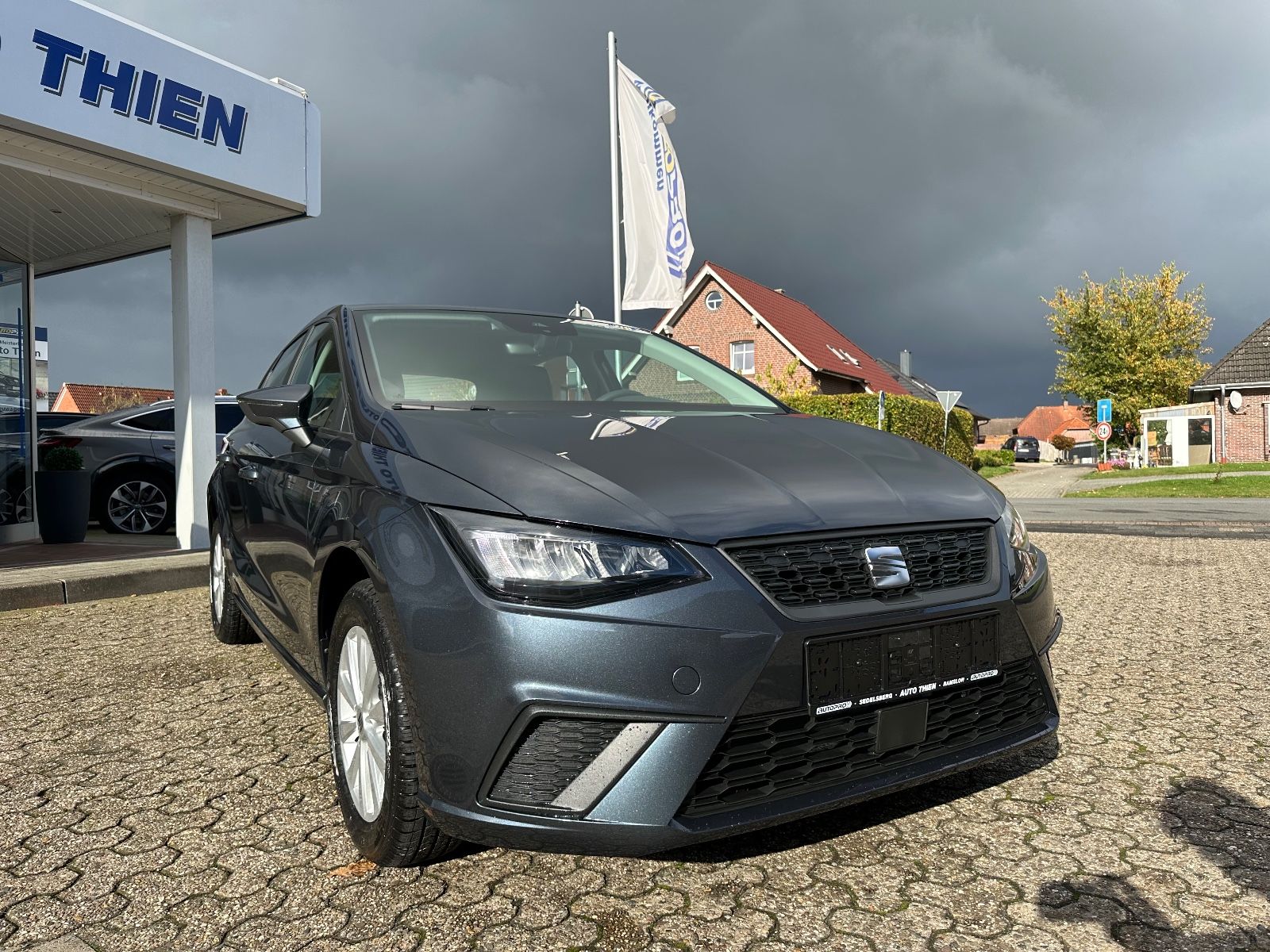 Fahrzeugabbildung SEAT Ibiza 1.0 TSI Reference GRA/LED/SHZG/Einparkh