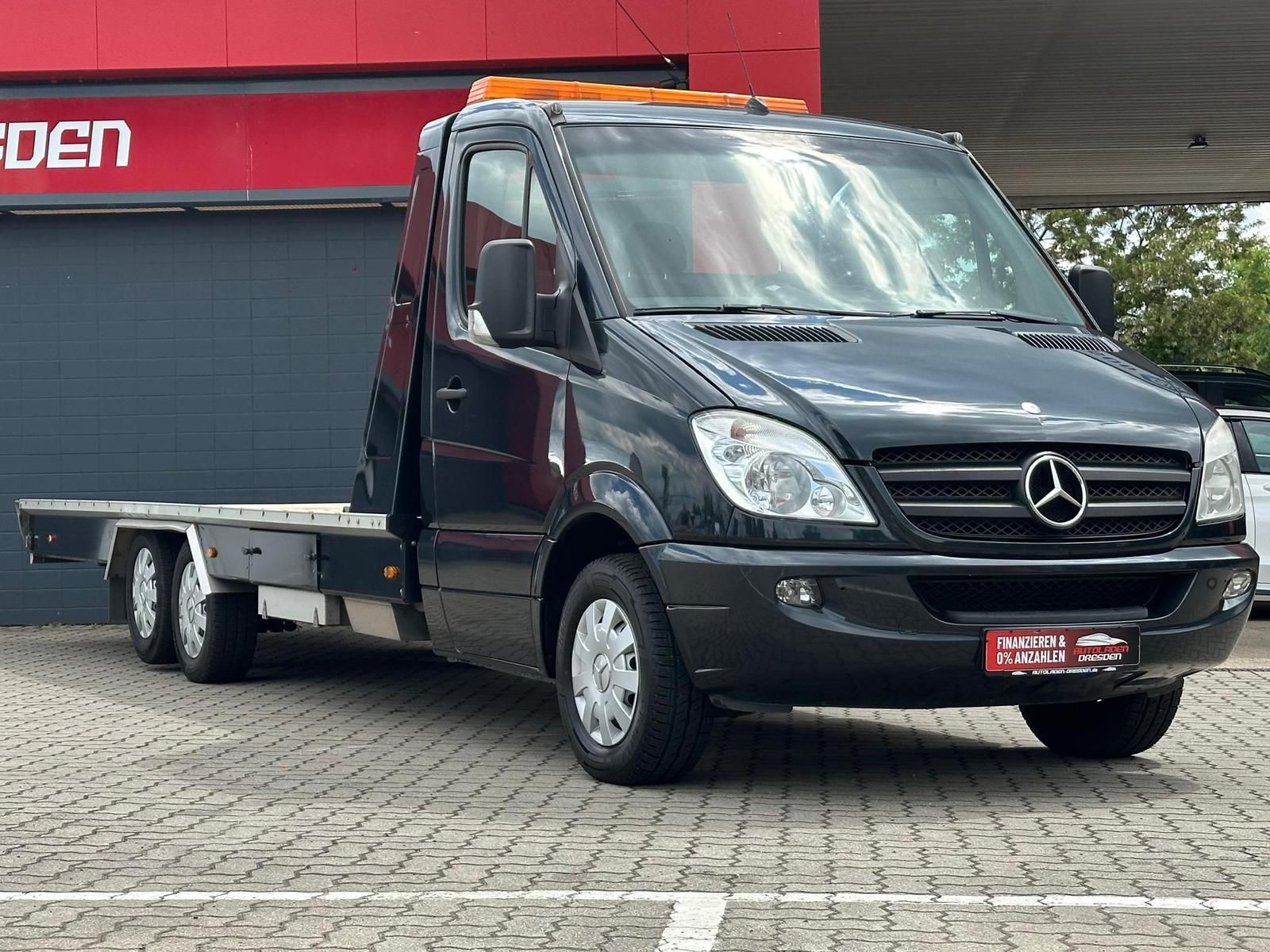 MERCEDES-BENZ Sprinter 319CDI ALGEMA BLITZLADER XXL TMP#SHZ#SH - Image 2