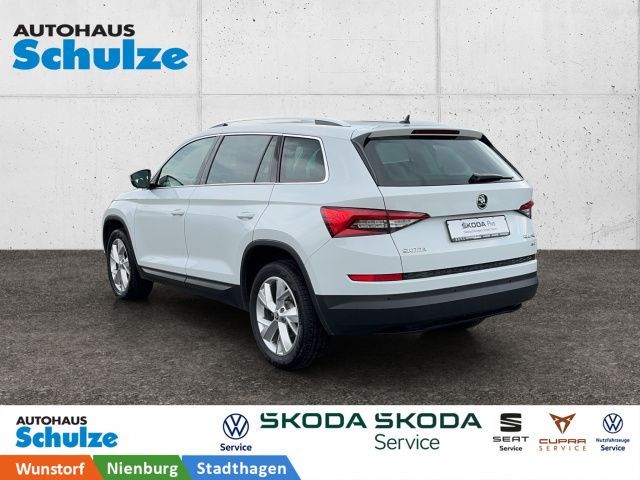 Fahrzeugabbildung Skoda Kodiaq 2.0 TSI 4x4 Style, DSG, Climaa., AHK, LED