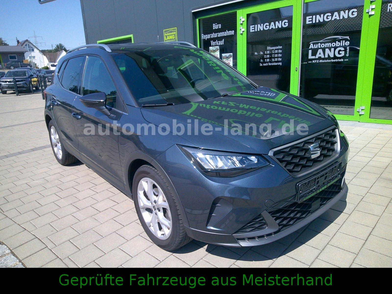 Seat Arona 1,0 DSG FR #SHZ #NAVI