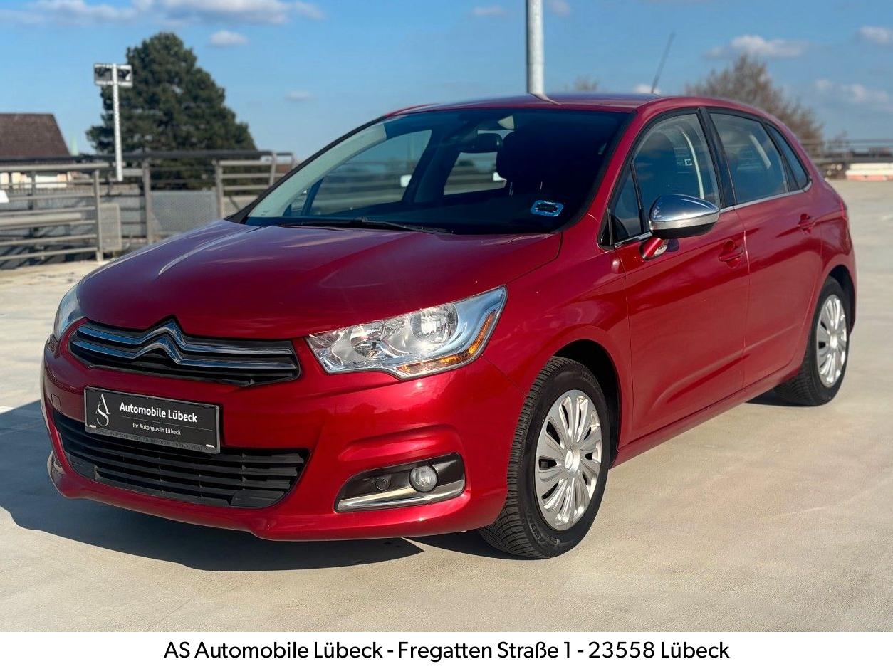 Citroën C4 Lim. Selection AHK / TÜV NEU !!!