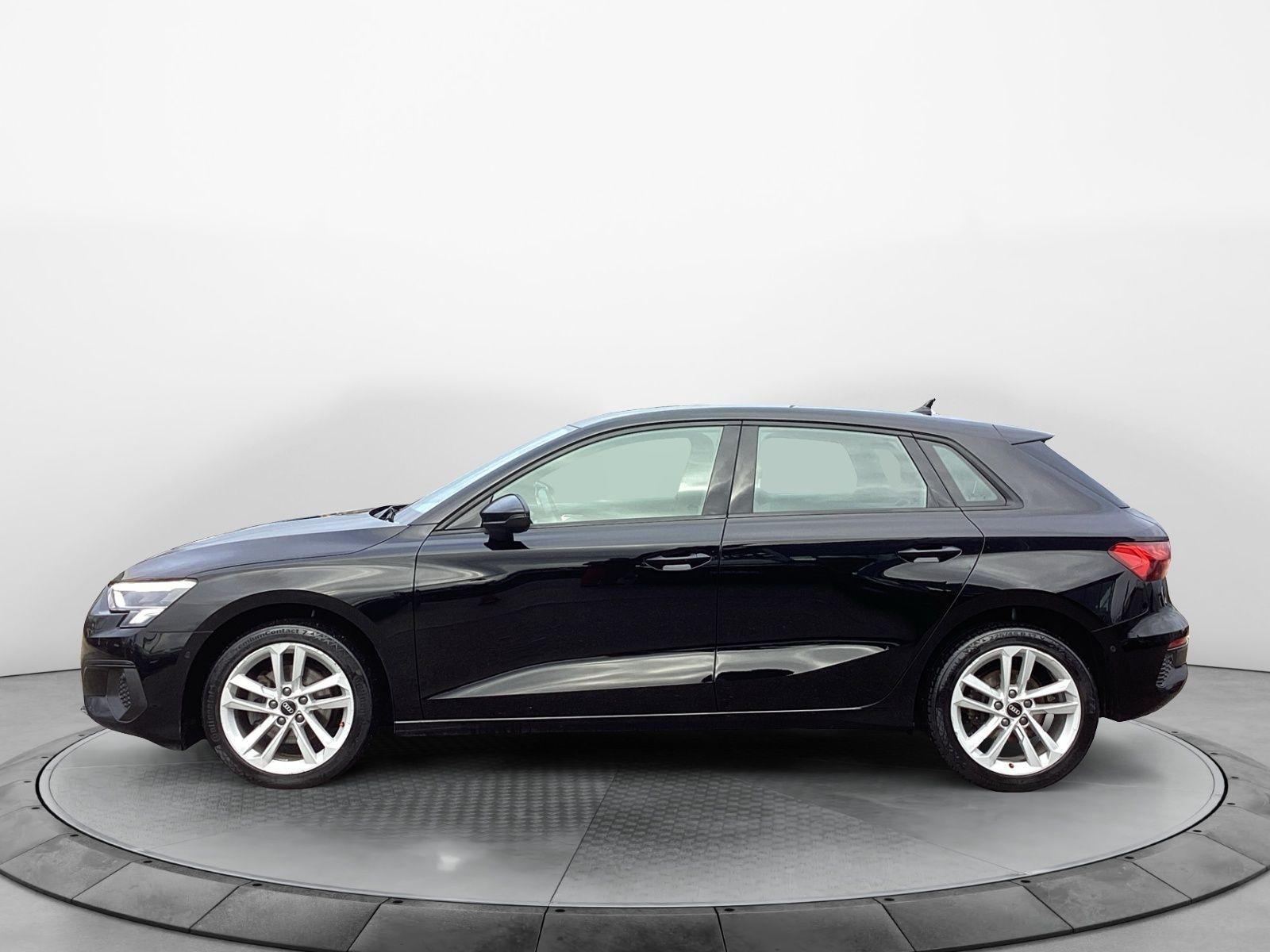 Audi A3 Sportback 35 TDI S-Tronic, LED, ACC, Navi, Am