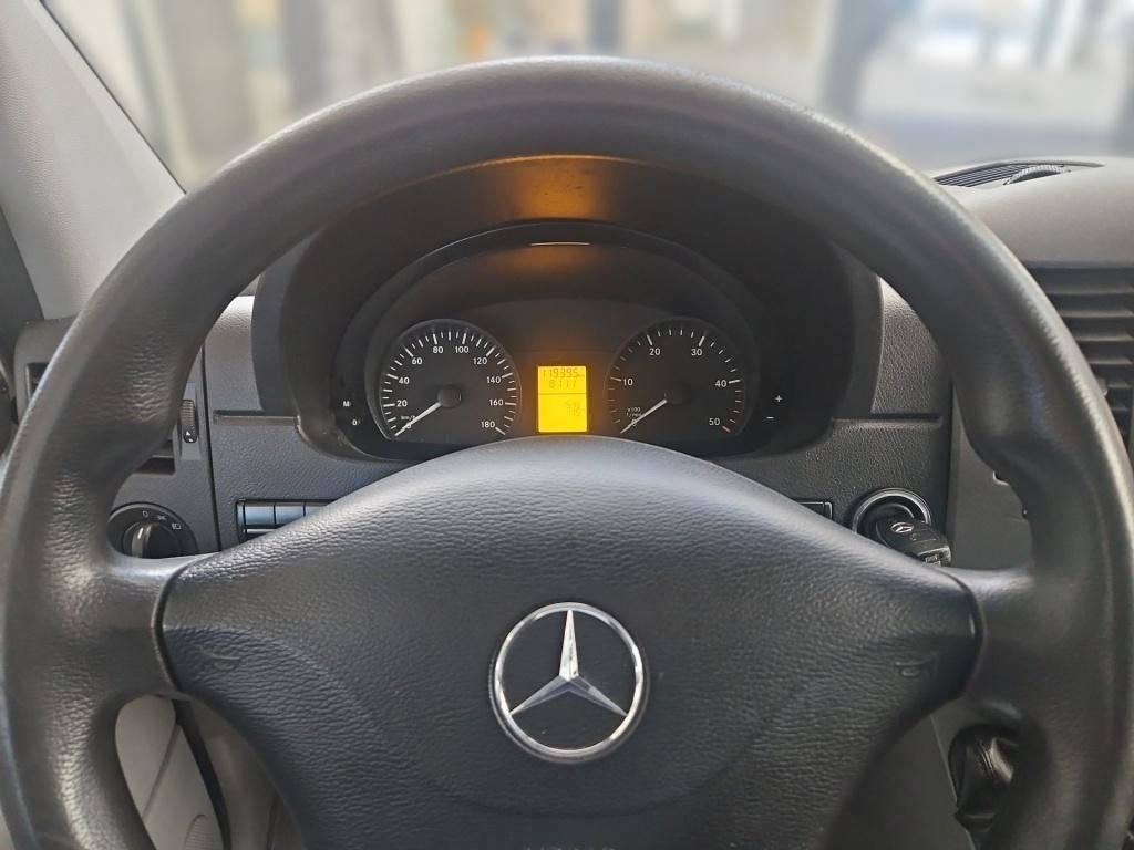 Fahrzeugabbildung Mercedes-Benz Sprinter 316 Doka Pritsche 4x4 6 Sitze Klima
