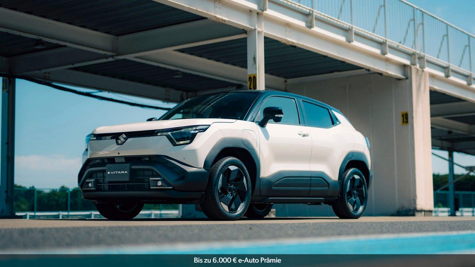 Suzuki e Vitara Club 49 kWh I bis zu 6000€ Prämie