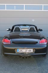 Porsche Boxster S 987 - ein schwarzer Sommertraum - Porsche: 987
