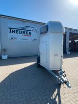 Blomert T1S Alu Anhänger für 1 Pferd wie Neu - Blomert LKWs