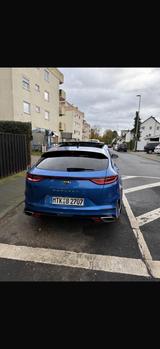 Kia pro_cee'd / ProCeed 1.6 T-GDI DCT GT GT - blaue Kia pro cee'd / ProCeed