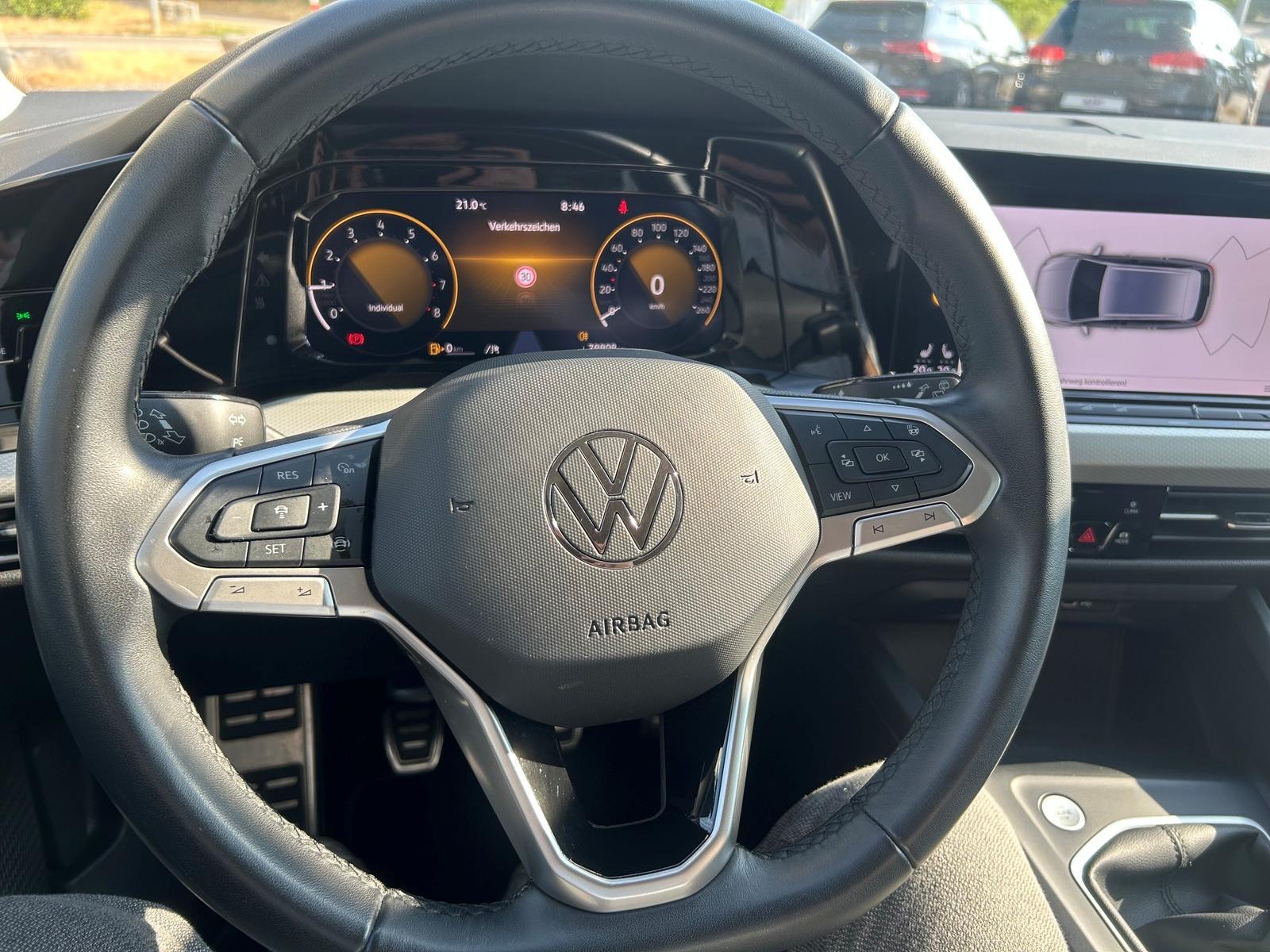 Volkswagen Golf 1.5 TSI Variant Move Leichter Hagelschaden, миниатюра 12