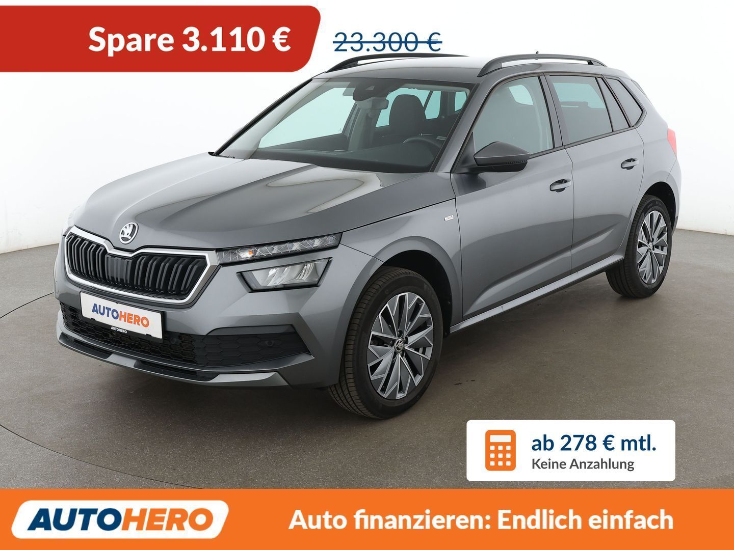 Skoda Kamiq 1.0 TSI Tour Aut.*NAVI*LED*ACC*PDC*SHZ*