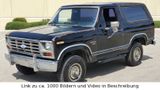 Ford Bronco XLT 4x4 AWD Allrad 5,8L V8 California
