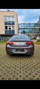 Mercedes-Benz E 300 Coupe AMG Line  - Mercedes-Benz E 300 mit Benzin-Antrieb: Cabrio