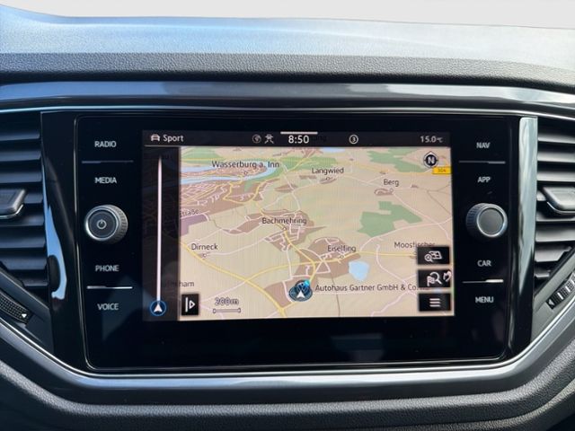T-Roc SPORT 1.5 R-LINE TSI DSG NAVI ACC AHK LED