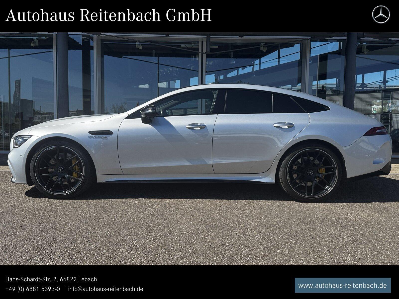 Mercedes-Benz AMG GT63S 4M+ DISTR+SHD PERF-SITZ+BURMES+HUD+21"