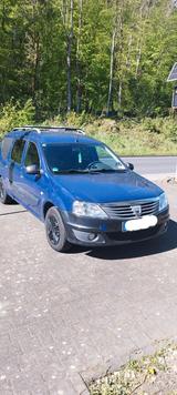 Dacia Logan 1,6 MCV Mini Van Facelift aus ... - Dacia Logan aus 2009: Mcv
