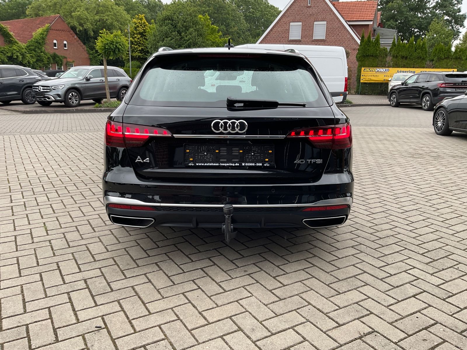 Fahrzeugabbildung Audi A4 Avant 40 TFSI S tronic S line,AHK,ACC,Virtual