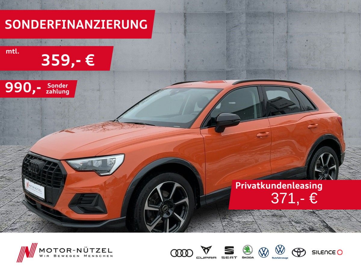 Audi Q3 35 TDI S-TR BLACK STYLE 5JG+LED+APP+AHK+ACC