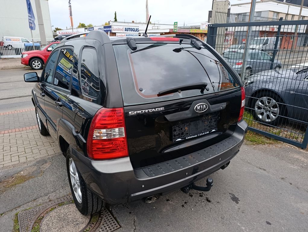 Kia Sportage EX 4WD*KLIMA*AHK*TÜV*ALLRAD*PDC*USB*ALU