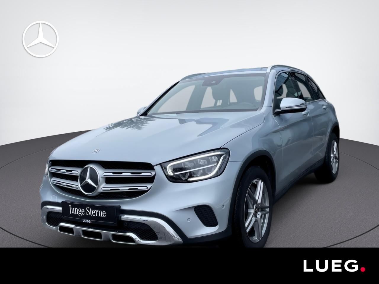 Mercedes-Benz GLC 400 d 4M AHK+AIRMATIC+LED+DISTRONIC