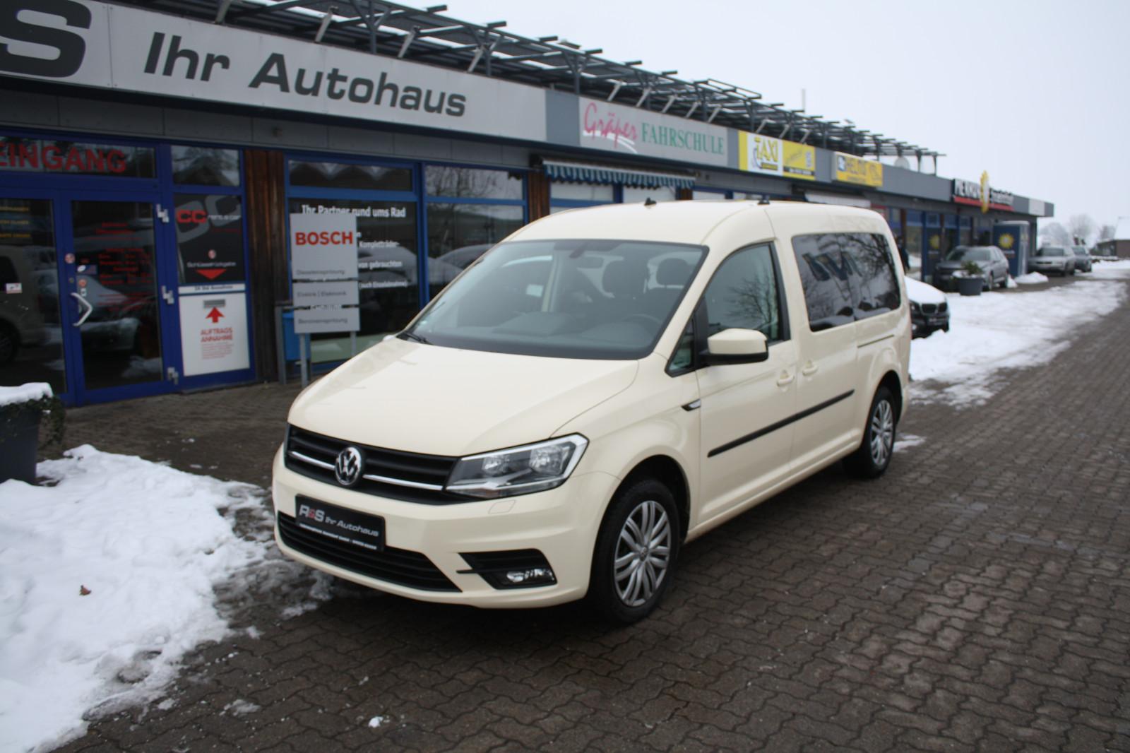 Volkswagen Caddy 2,0 TDI Maxi Trendline