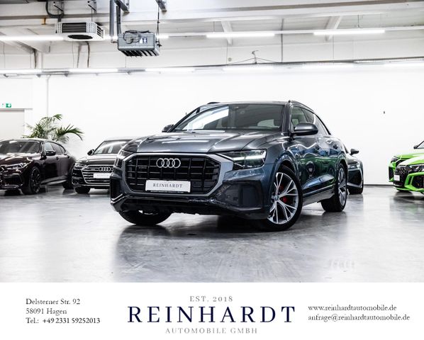 Audi Q8 50TDi S LINE 21Z./AHK/NIGHT/HuD/AIR-SUS/SIDE