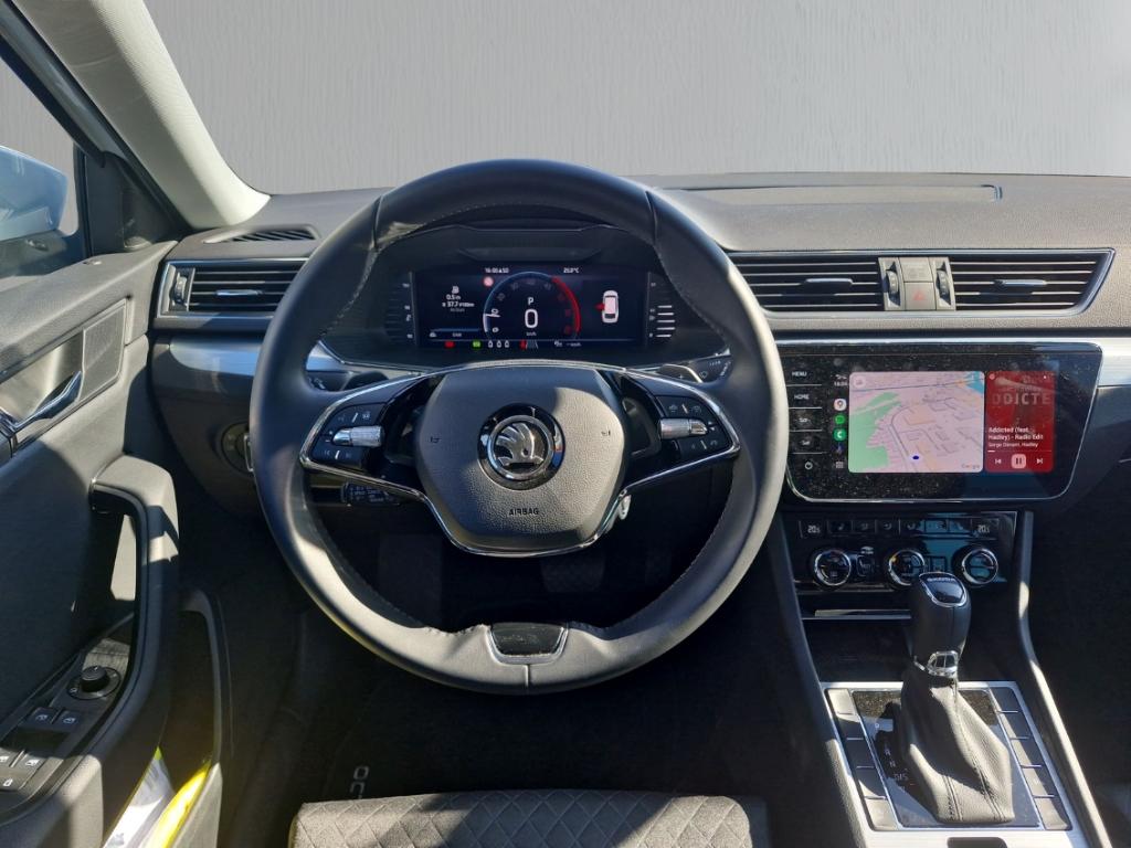 Skoda Superb Combi TDI DSG Ambition AHK Nav ACC Kamera, миниатюра 11