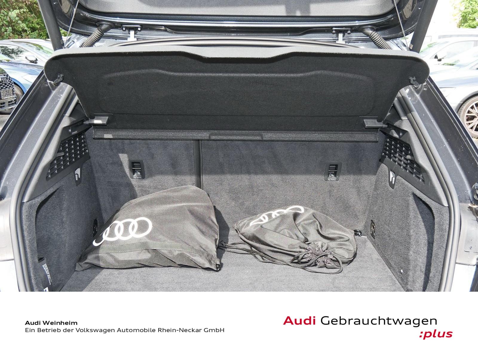 Audi A3 45 TFSI Black Paket S-Line Head Up LED S-tron, миниатюра 12