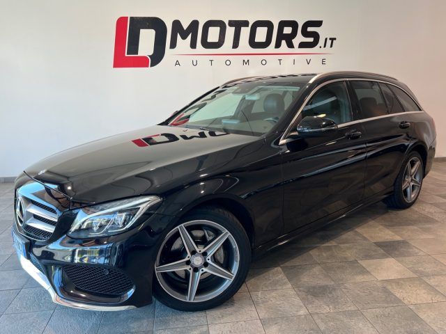 MERCEDES-BENZ MERCEDES-BENZ C 220 d S.W. Auto Premium AMG