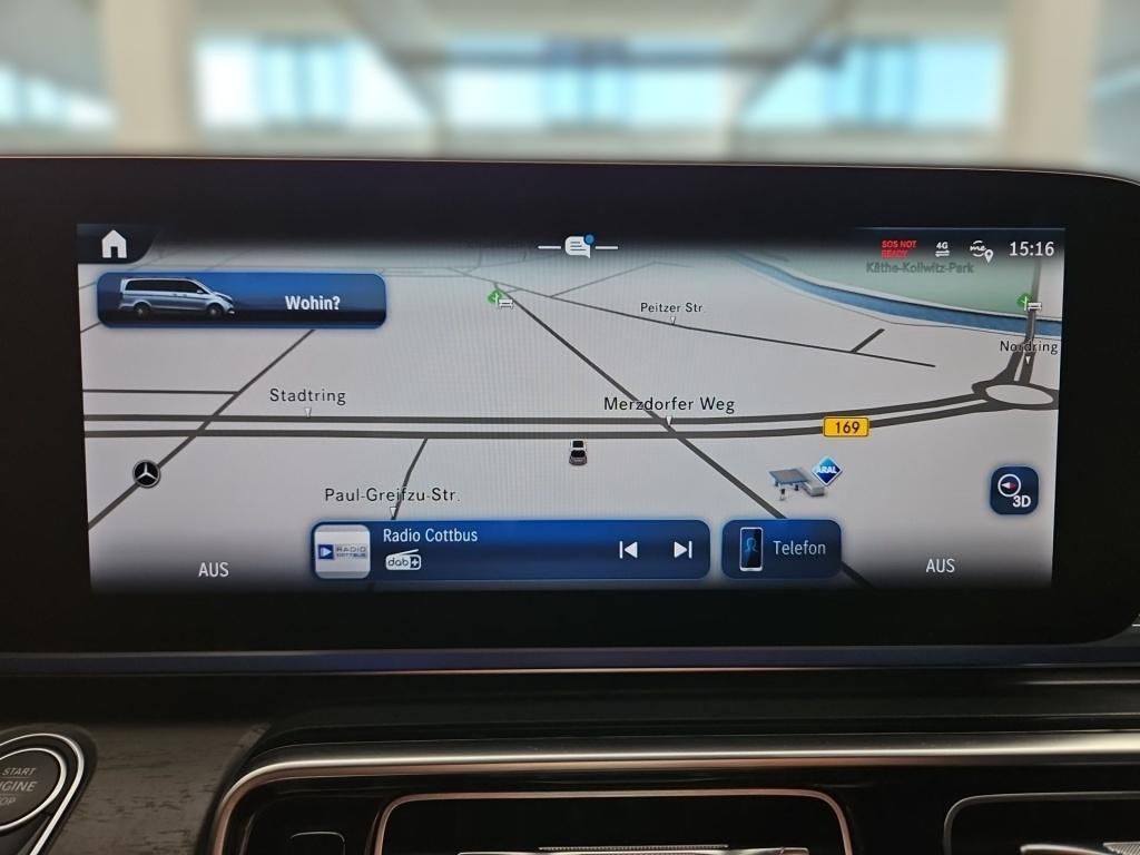 Fahrzeugabbildung Mercedes-Benz V 300 AVG lang 4x4 7 Sitze AHK STHZ DISTRONIC AR