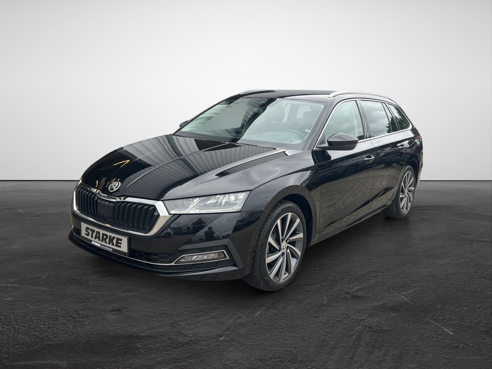 Skoda Octavia Combi 2.0 TDI DSG Style  HeadUp Standhei imagem 2