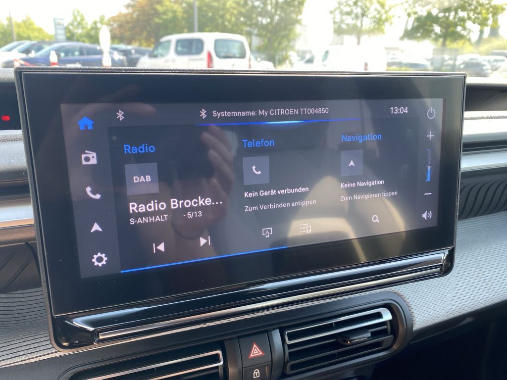 Fahrzeugabbildung Citroën C3 Hybrid 110 Automatik MAX *Winterpak*Navi*Cam*