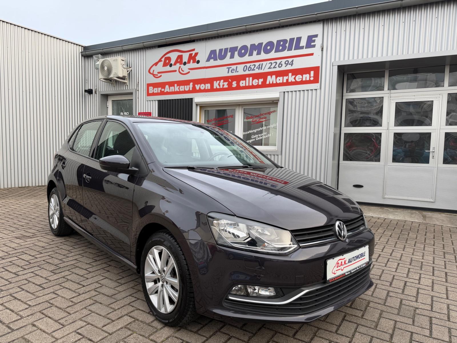 Volkswagen Polo V 1.Hand+83TKM+Klima+SHZ+PDC+Tempomat+LM