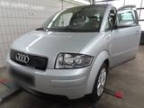 Audi A2 1.6 // Panoramadach // Sitzheizung... - Audi A2: Limousine