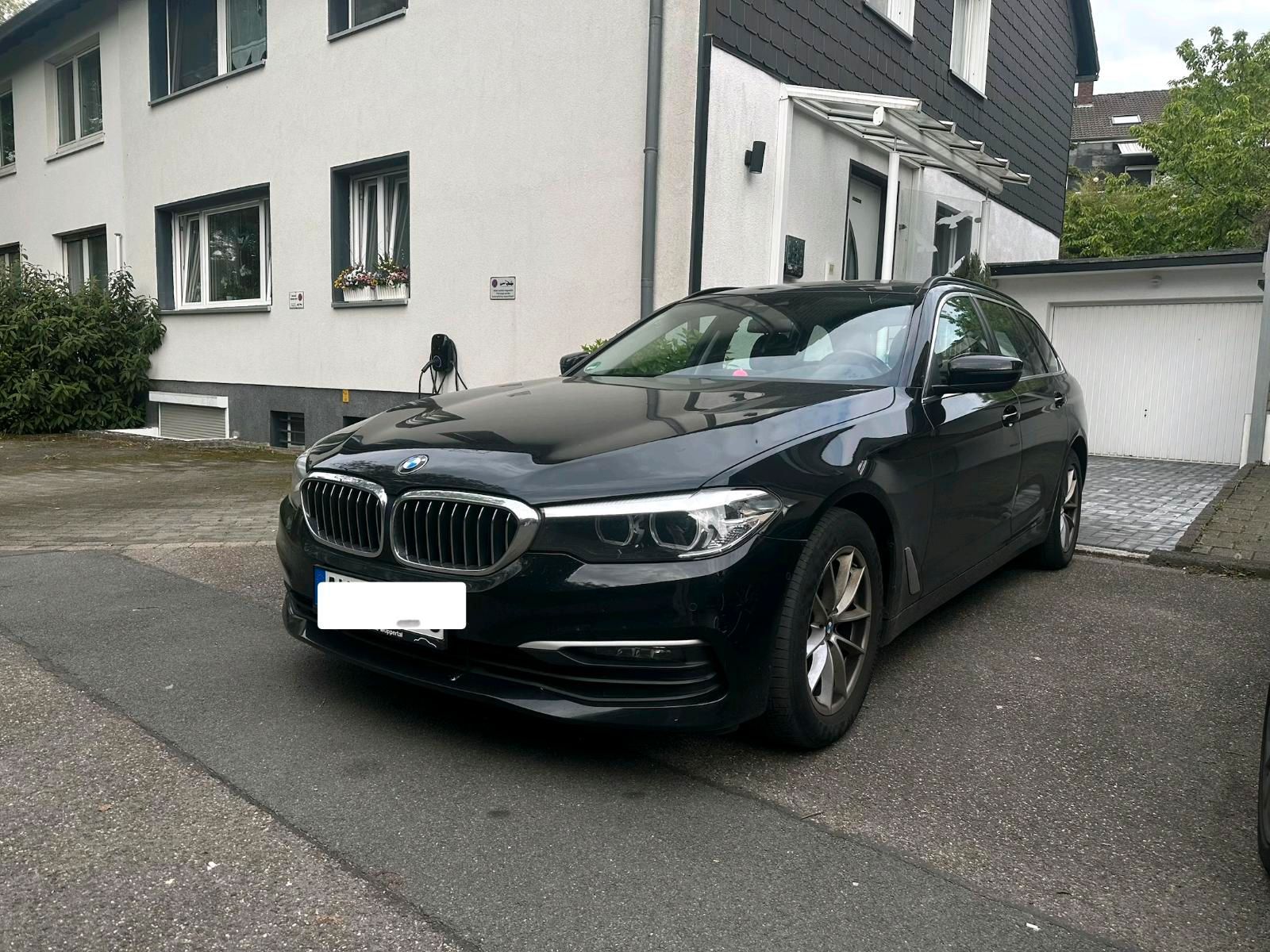 BMW BMW 520D Touring Baujahr 2018
