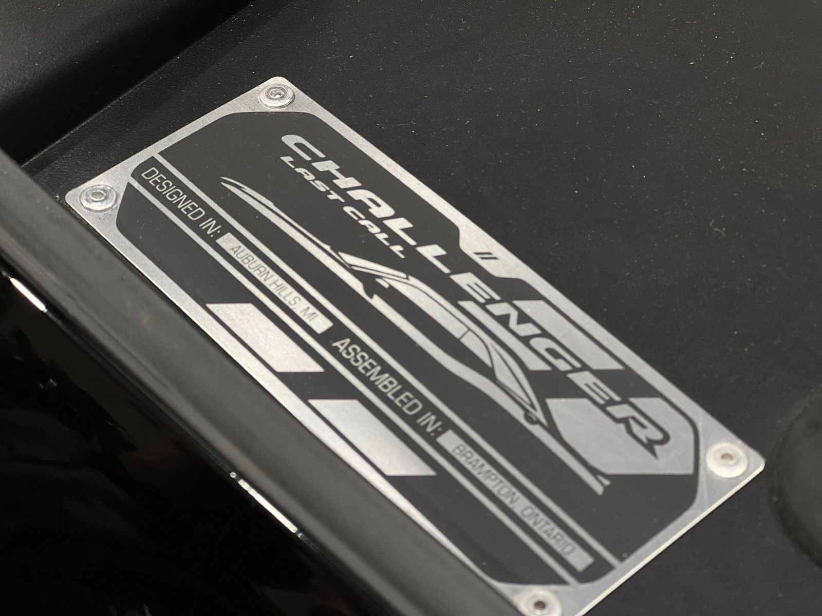 Fahrzeugabbildung Dodge Challenger R/T Scat Pack Shakedown "Last Call"