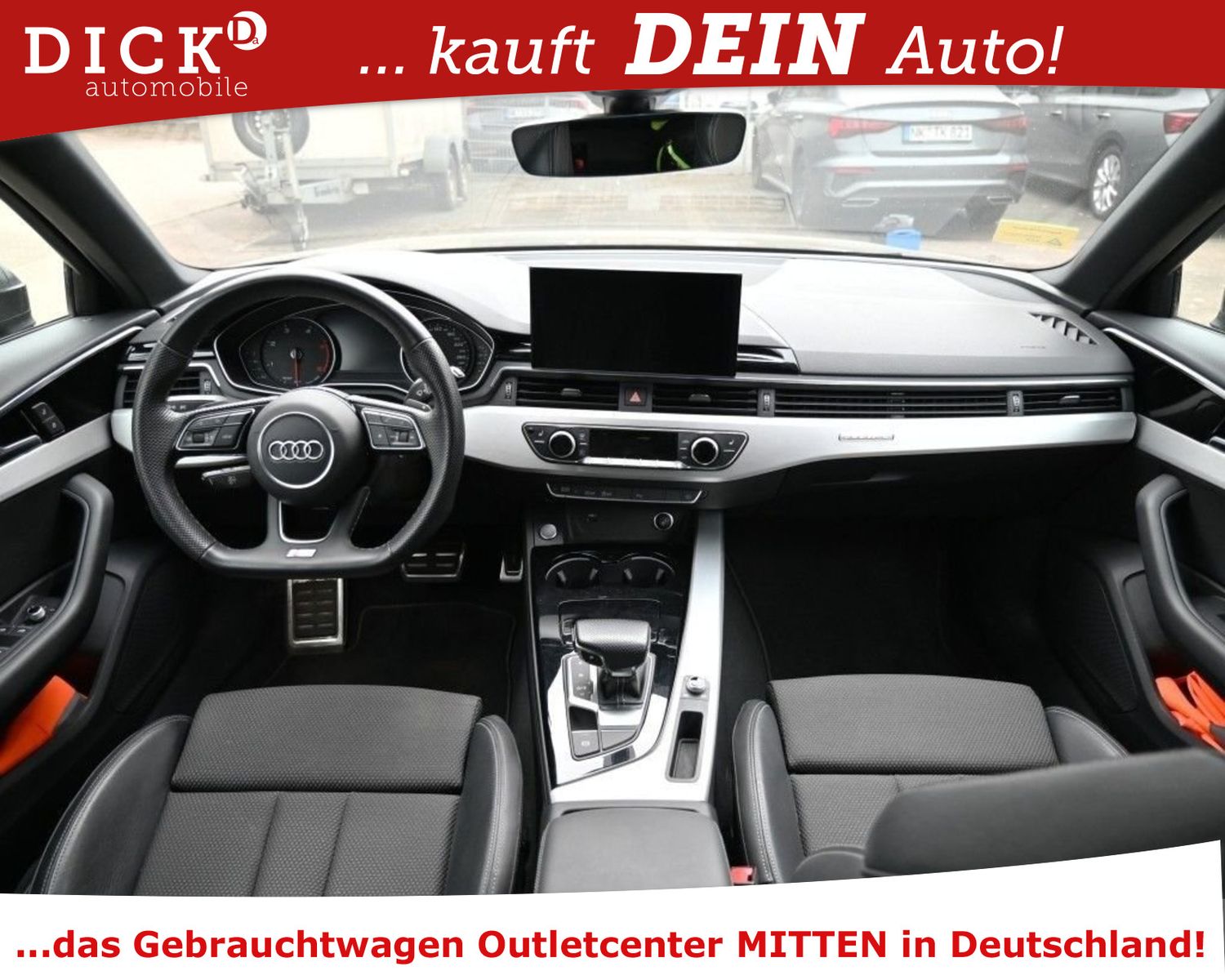 Fahrzeugabbildung Audi A4 Av 40d Quattro S Line Exter+Inter AT7