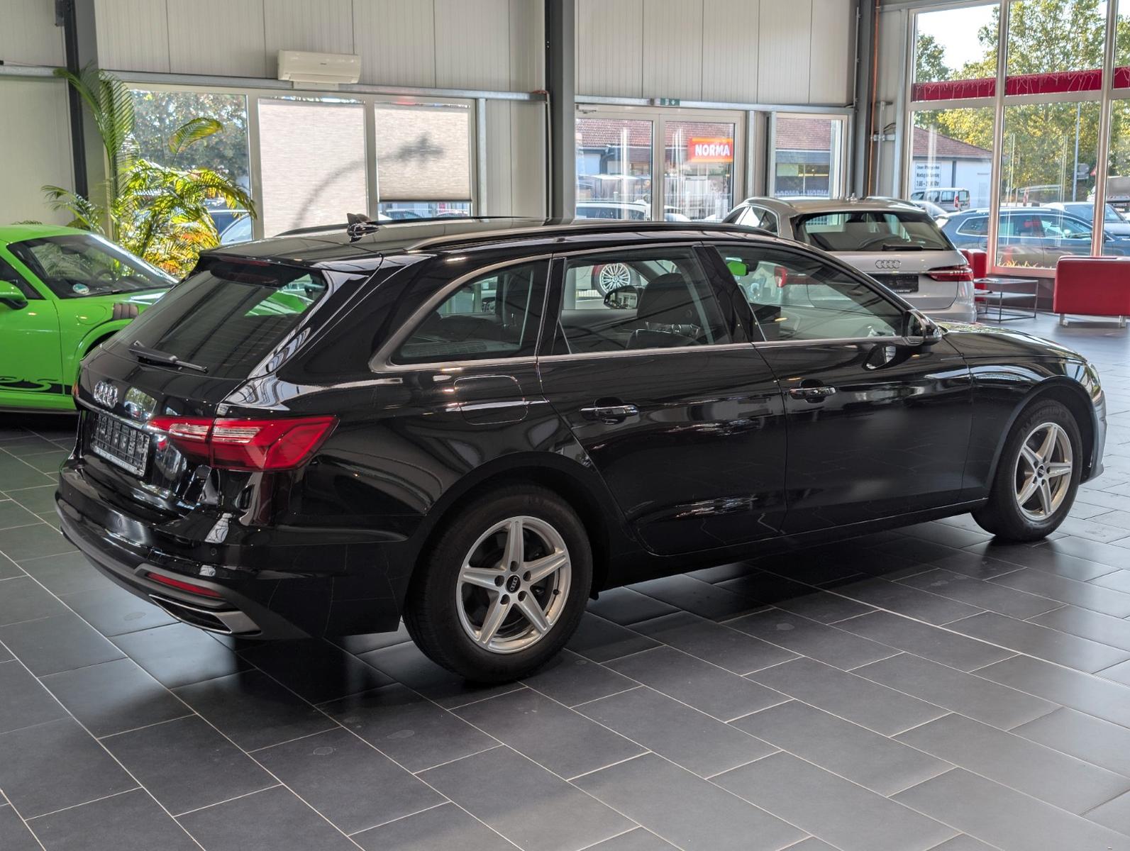 Audi A4 Avant 35 TDI S tronic Navi LED, миниатюра 6