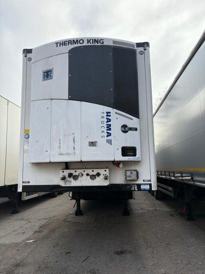 Krone 3-Achs blumenbreite, ThermoKing SLX 300, Doppels