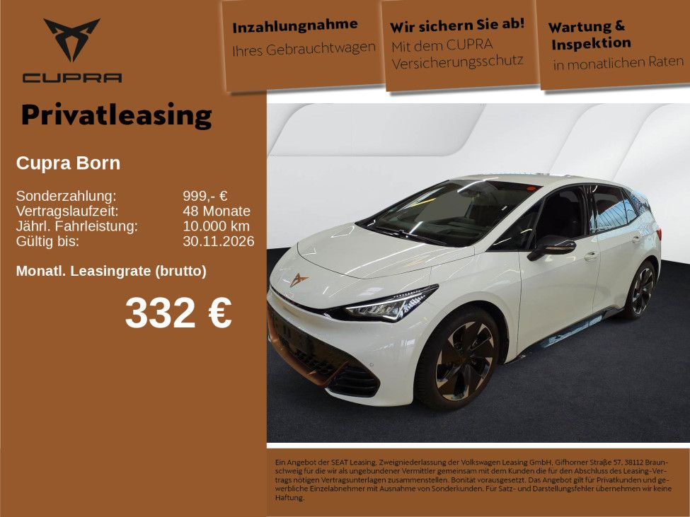 Born 82 kWh 19 ACC HuD NAVI KEYL WÄPU