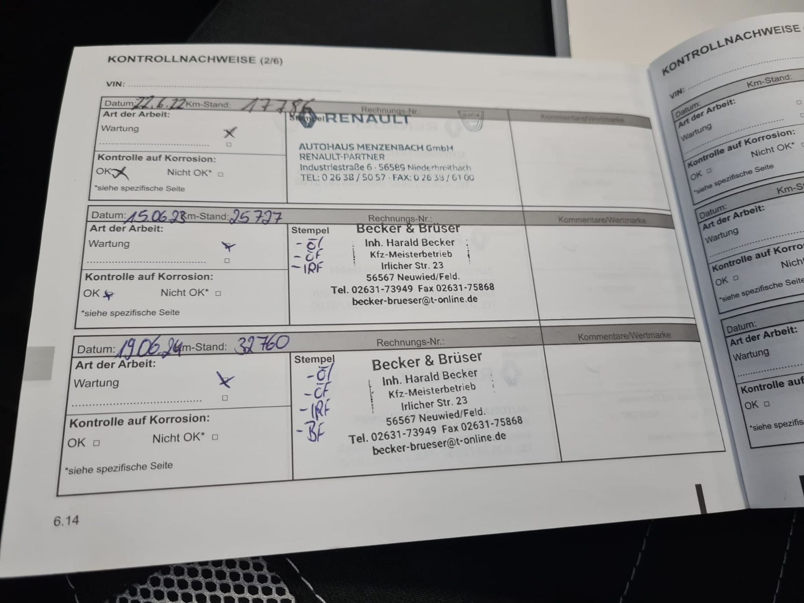 Fahrzeugabbildung Dacia Logan MCV II Kombi Stepway / KLIMA / NAVI