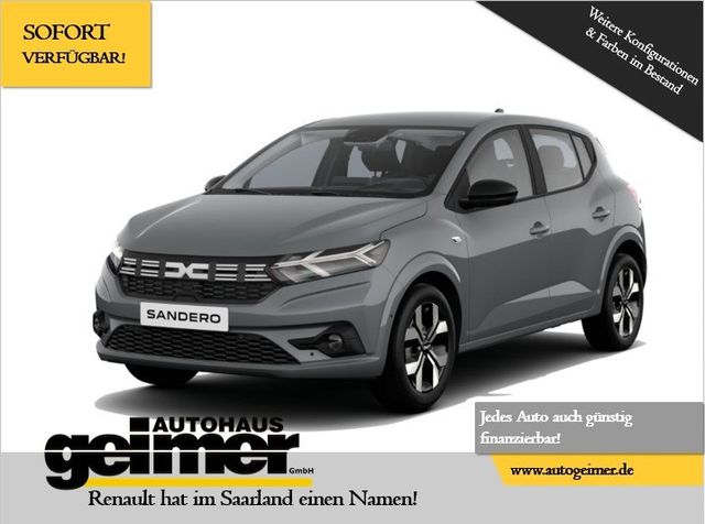 Dacia Sandero Journey TCe 90 Automatik sofort Lieferba