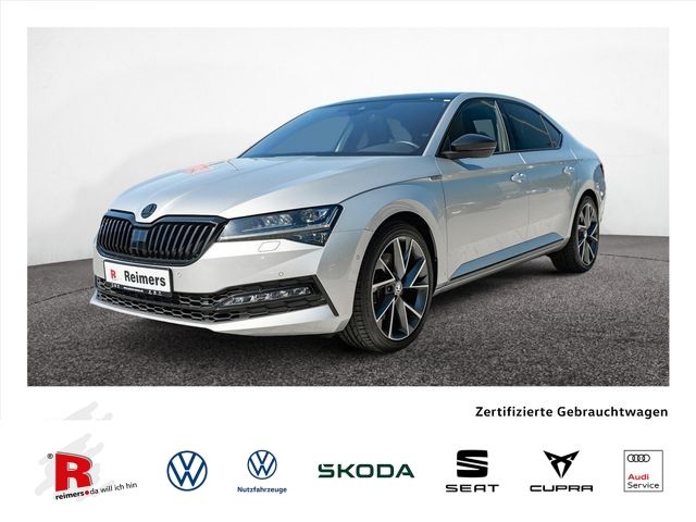 Skoda Superb Lim. Sportline 2.0 TSI DSG 4x4 ABT-Chip-T