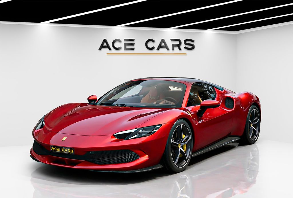 Image of Ferrari 296 GTS