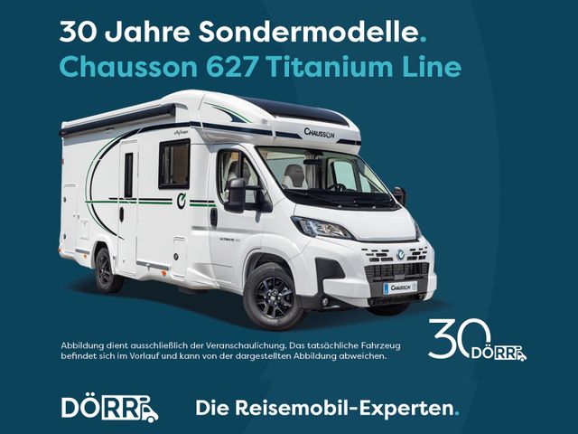 Chausson Teilintegriert Titanium Line 627 Dörr30YEdition