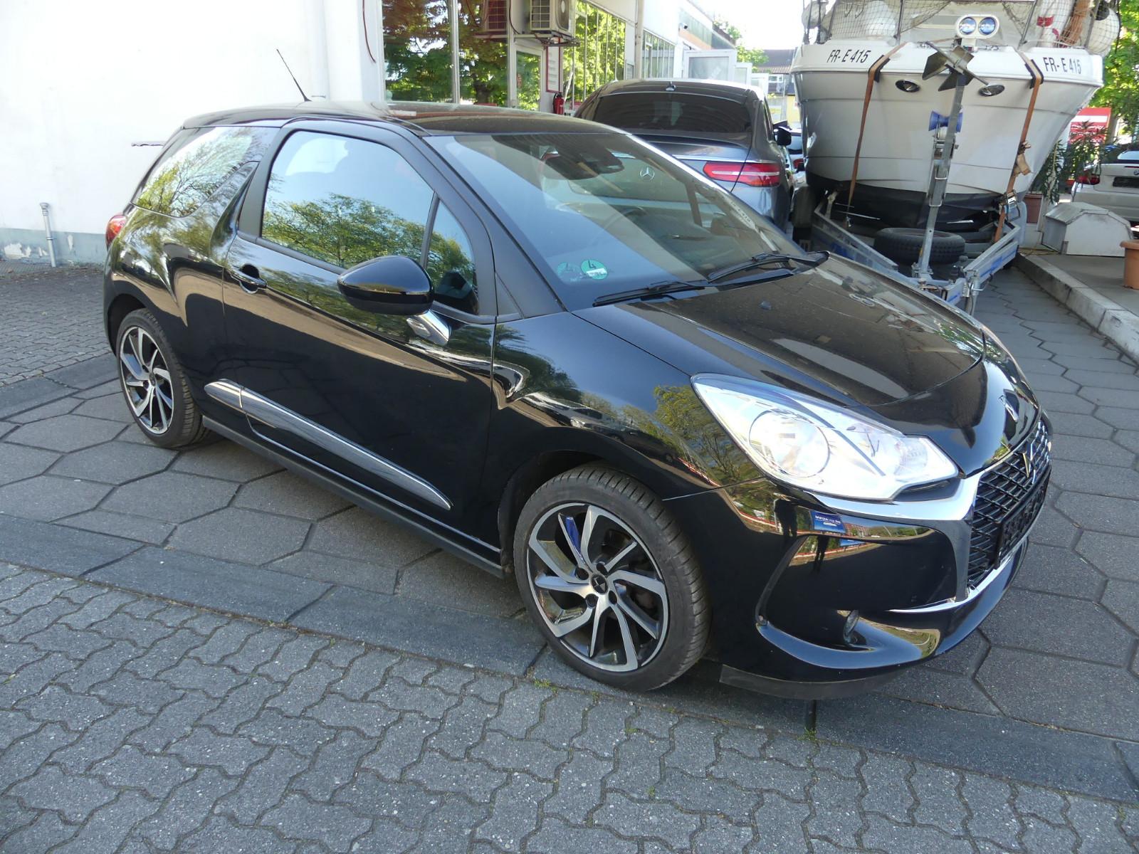 Citroën DS3 So Chic AUTOMATIK KAMERA Teilleder