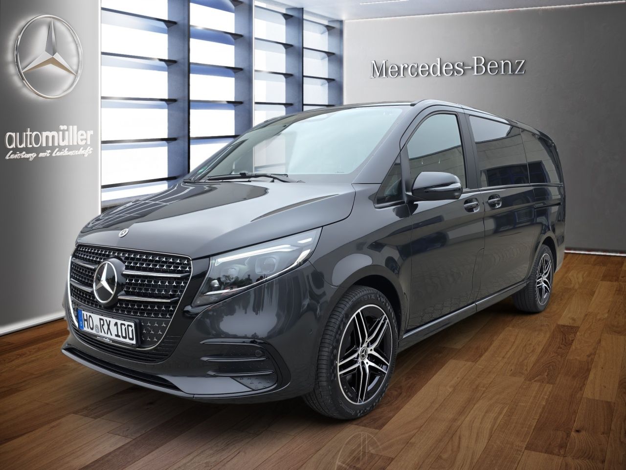 Fahrzeugabbildung Mercedes-Benz V 300 d AVG/L*Allrad*8-Sitzer*AHK*Standheizung*3