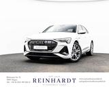 Audi E-TRON SPORTBACK 50 2x S LINE BLACK LED/PANO/B&O
